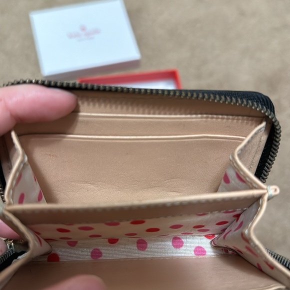 Kate Spade Wellesley Black Small Wallet - Picture 13 of 16